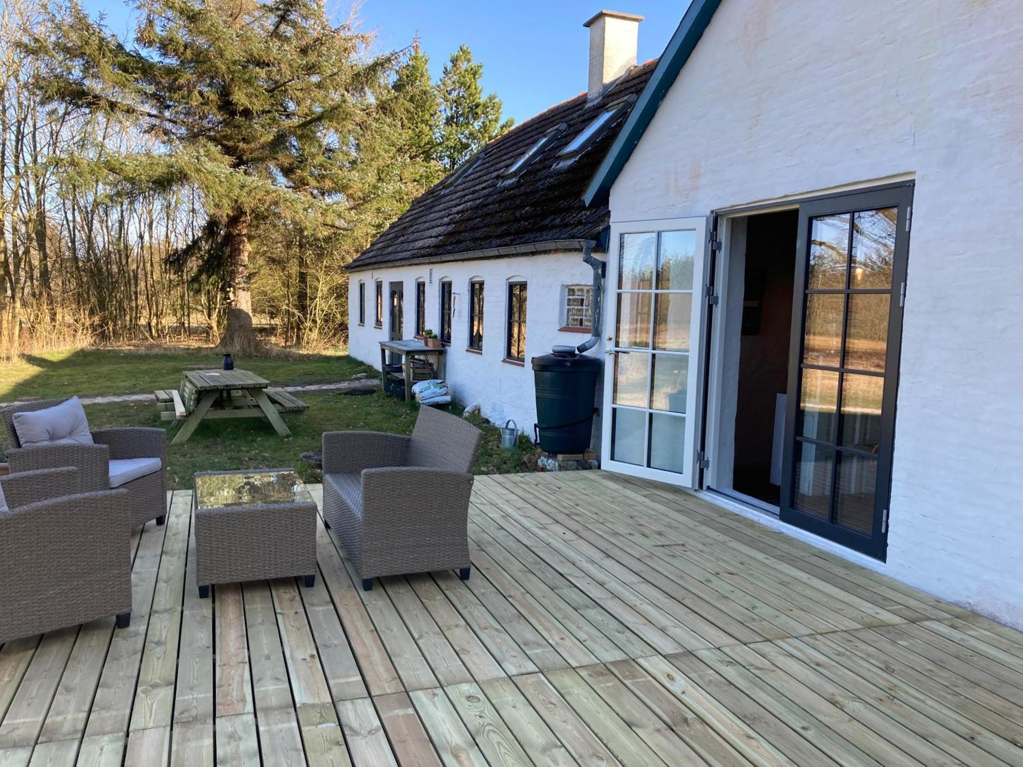 Glaedegarden -glaede Landhof- 12 Beds! Holiday home Frostrup